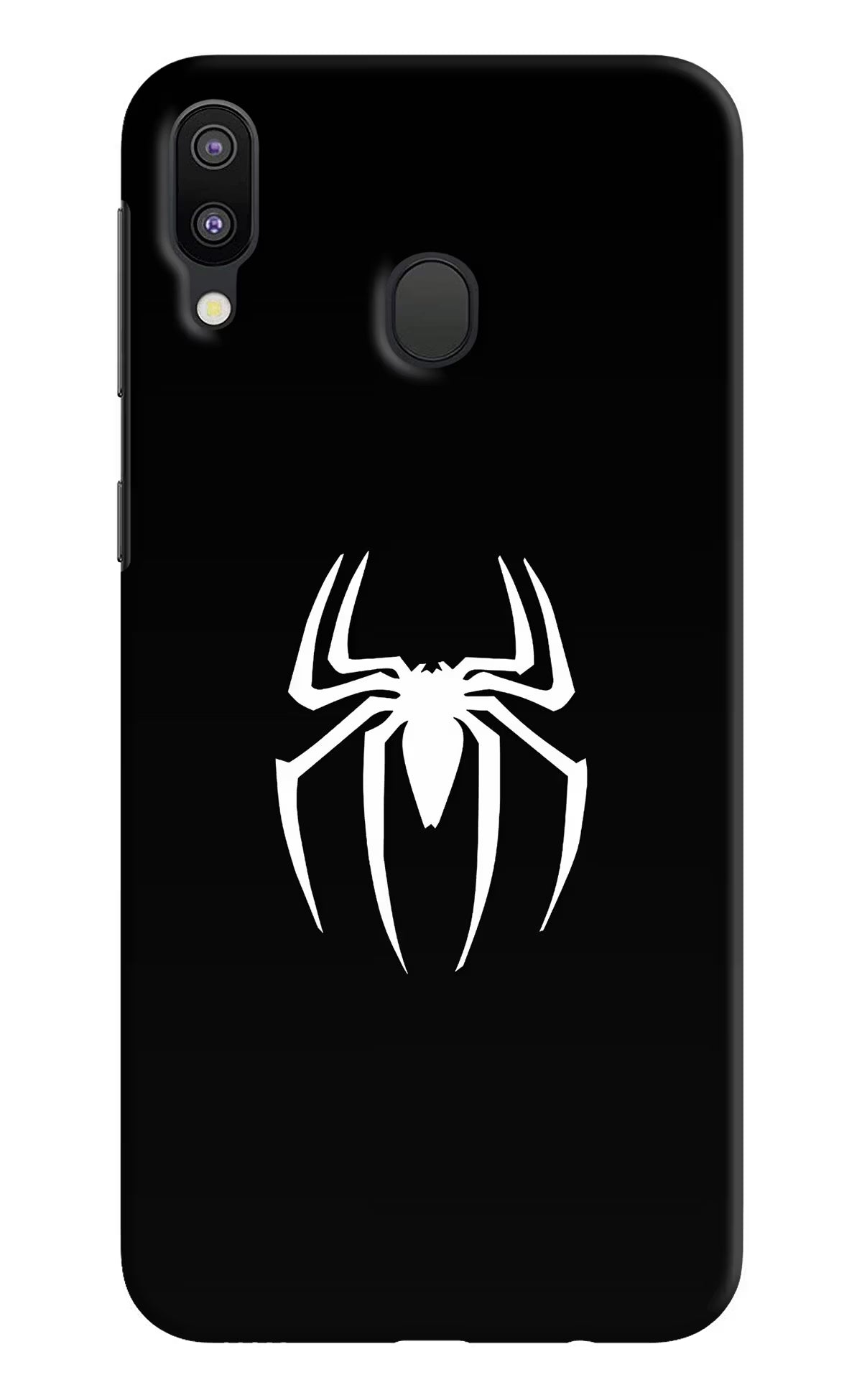 Miles Symbol Samsung M20 Back Cover