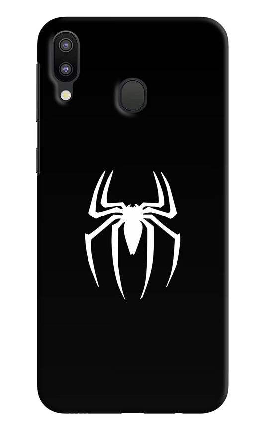 Miles Symbol Samsung M20 Hard Case Back Cover by Casekaro