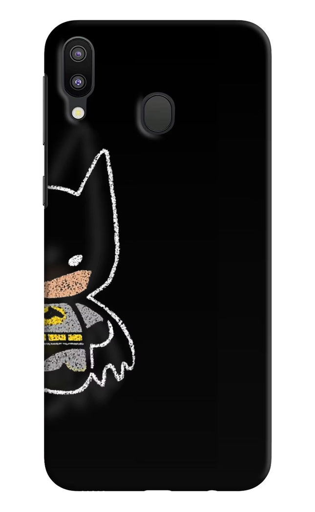 Bat Kitty Samsung M20 Hard Case Back Cover by Casekaro