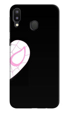 Gwen Mask Samsung M20 Hard Case Back Cover by Casekaro