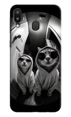 Hood Cats Samsung M20 Hard Case Back Cover by Casekaro