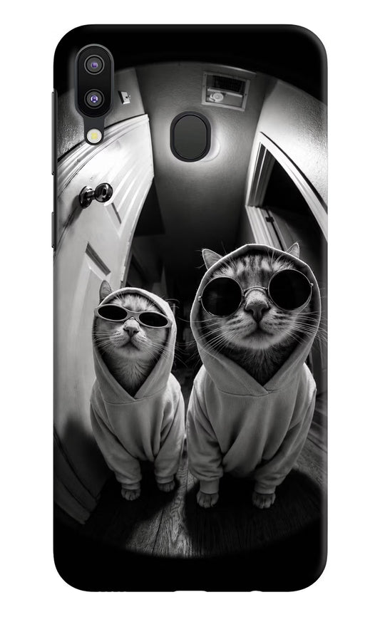 Hood Cats Samsung M20 Hard Case Back Cover by Casekaro