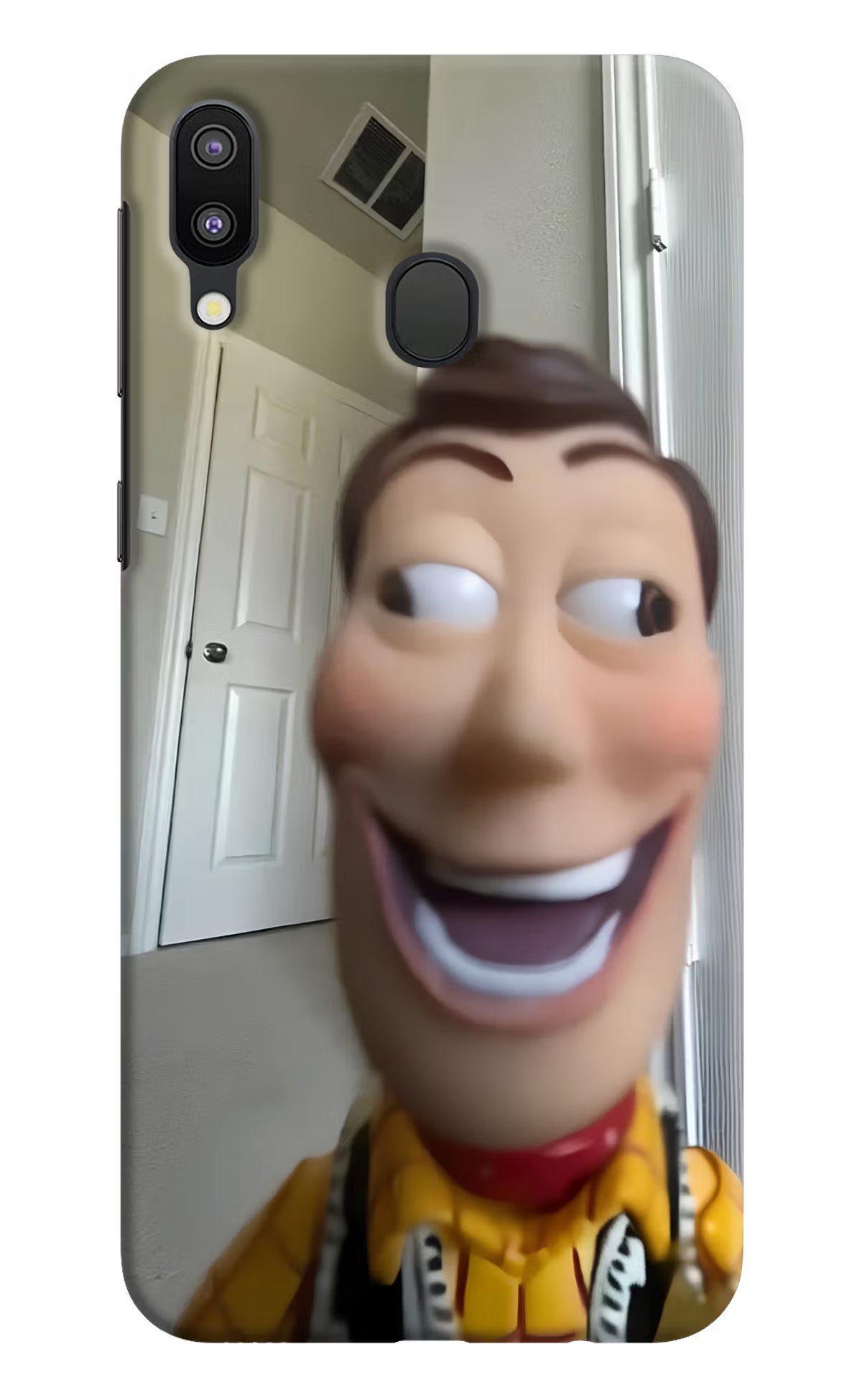 Side Eye Woody Samsung M20 Back Cover