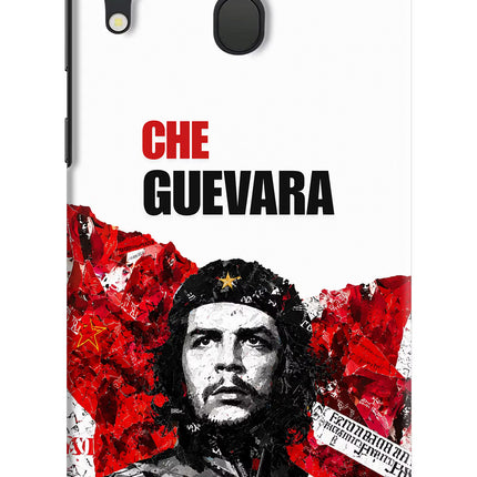 Che Guevara Revolution Samsung M20 Hard Case Back Cover by Casekaro