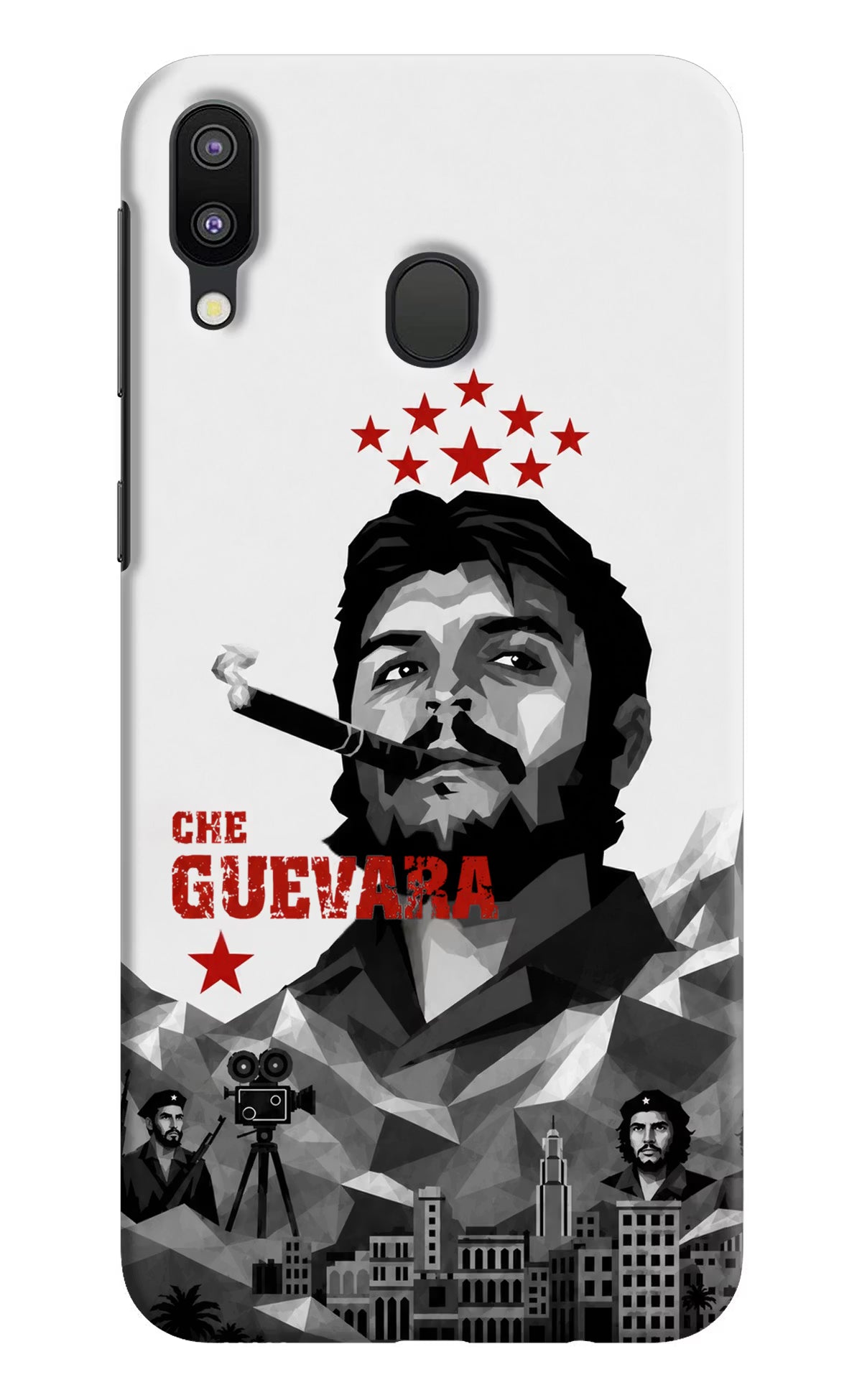 Che Guevara Iconic Samsung M20 Back Cover