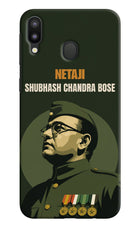 Netaji Legacy Samsung M20 Hard Case Back Cover by Casekaro