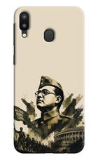 Netaji Rising Samsung M20 Hard Case Back Cover by Casekaro