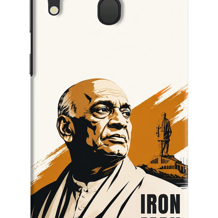 Sardar Patel Iron Will Samsung M20 Hard Case Back Cover by Casekaro