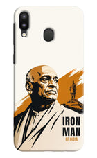 Sardar Patel Iron Will Samsung M20 Hard Case Back Cover by Casekaro