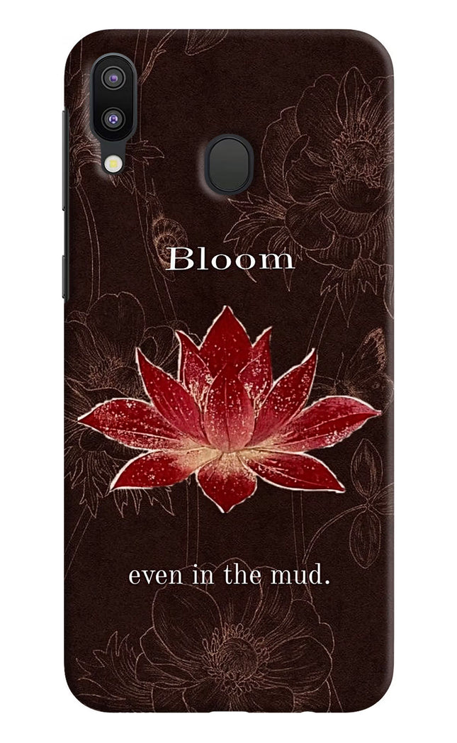Bloom Samsung M20 Hard Case Back Cover by Casekaro