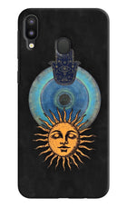 Divine Sun Samsung M20 Hard Case Back Cover by Casekaro