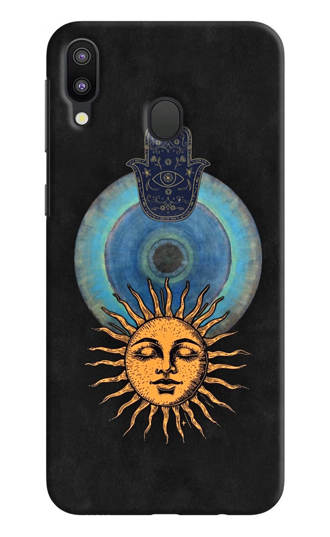 Divine Sun Samsung M20 Hard Case Back Cover by Casekaro