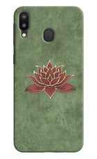 Lotus Grace Samsung M20 Back Cover