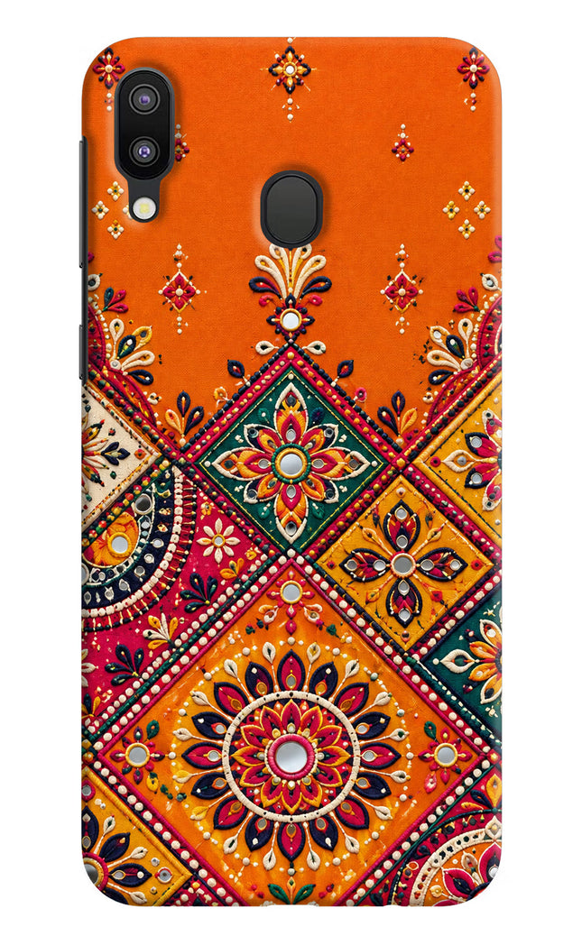 Kutch Glow Samsung M20 Hard Case Back Cover by Casekaro
