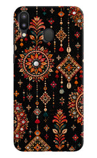 Boho Noir Samsung M20 Back Cover