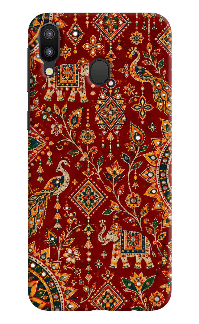 Laal Riwaaz Samsung M20 Hard Case Back Cover by Casekaro