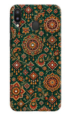Green Pataka Samsung M20 Back Cover