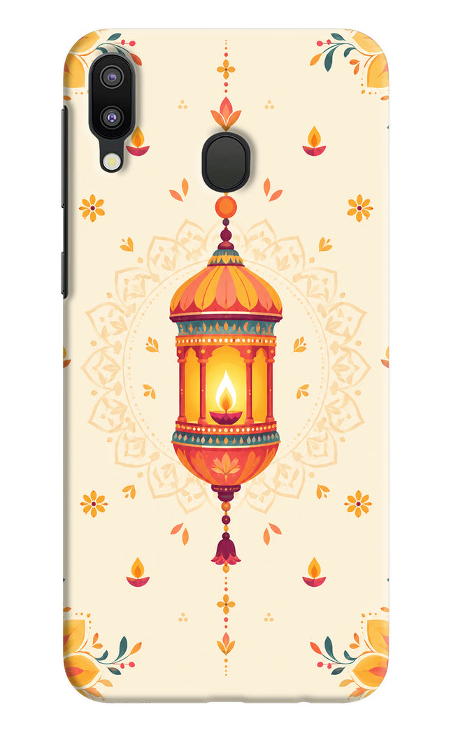 Golden Lantern Samsung M20 Hard Case Back Cover by Casekaro