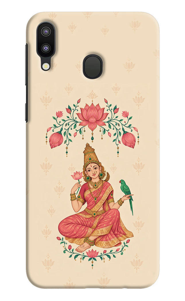 Goddess Lakshmi Samsung M20 Hard Case Back Cover by Casekaro
