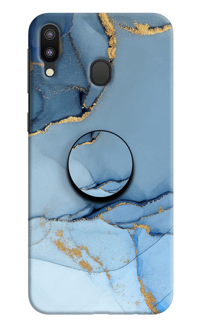 Blue Marble Samsung M20 Pop Case by Casekaro