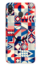 Colorful Pattern Samsung M20 Pop Case by Casekaro