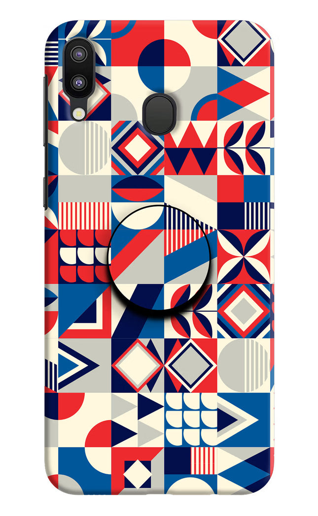 Colorful Pattern Samsung M20 Pop Case by Casekaro