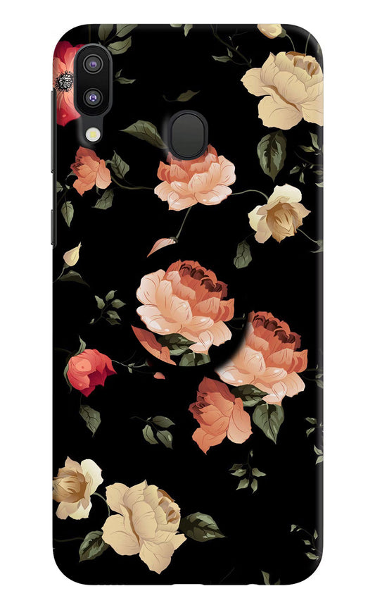 Flowers Samsung M20 Pop Case by Casekaro