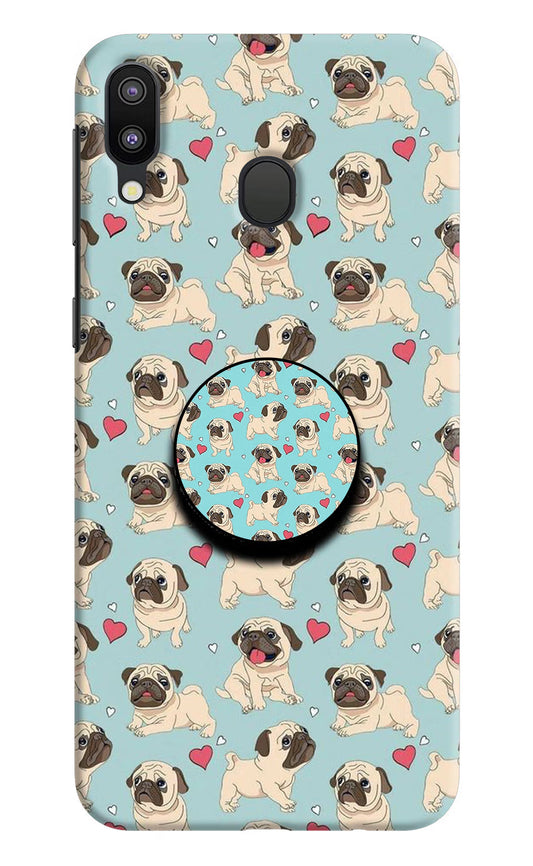 Pug Dog Samsung M20 Pop Case by Casekaro