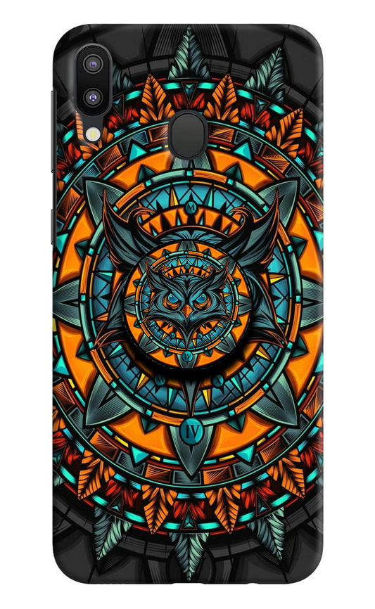 Angry Owl Samsung M20 Pop Case by Casekaro