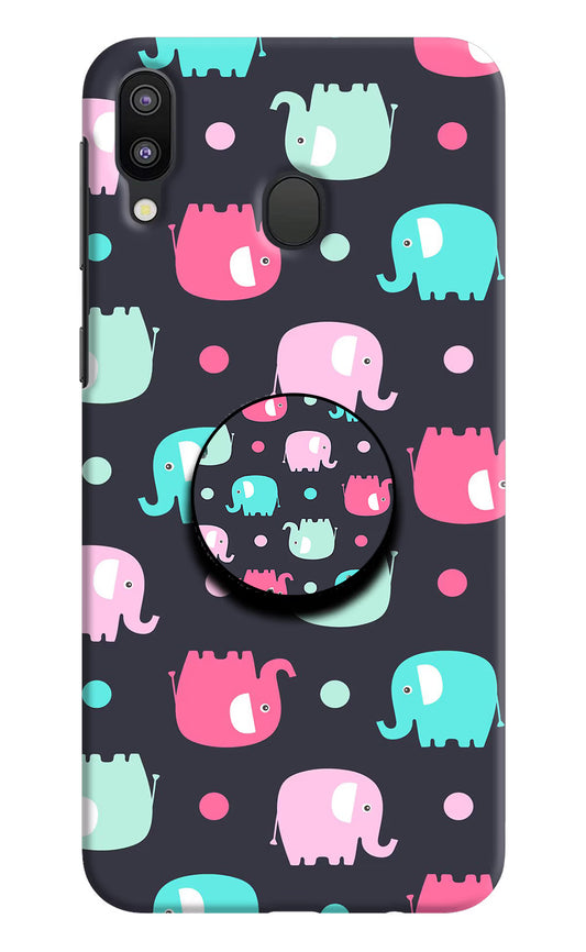 Baby Elephants Samsung M20 Pop Case by Casekaro