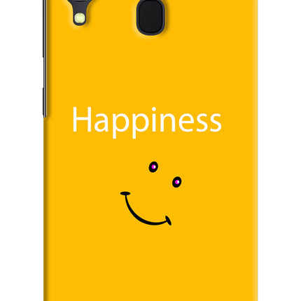 Happiness With Smiley Samsung A30 Hard Case Back Cover by Casekaro