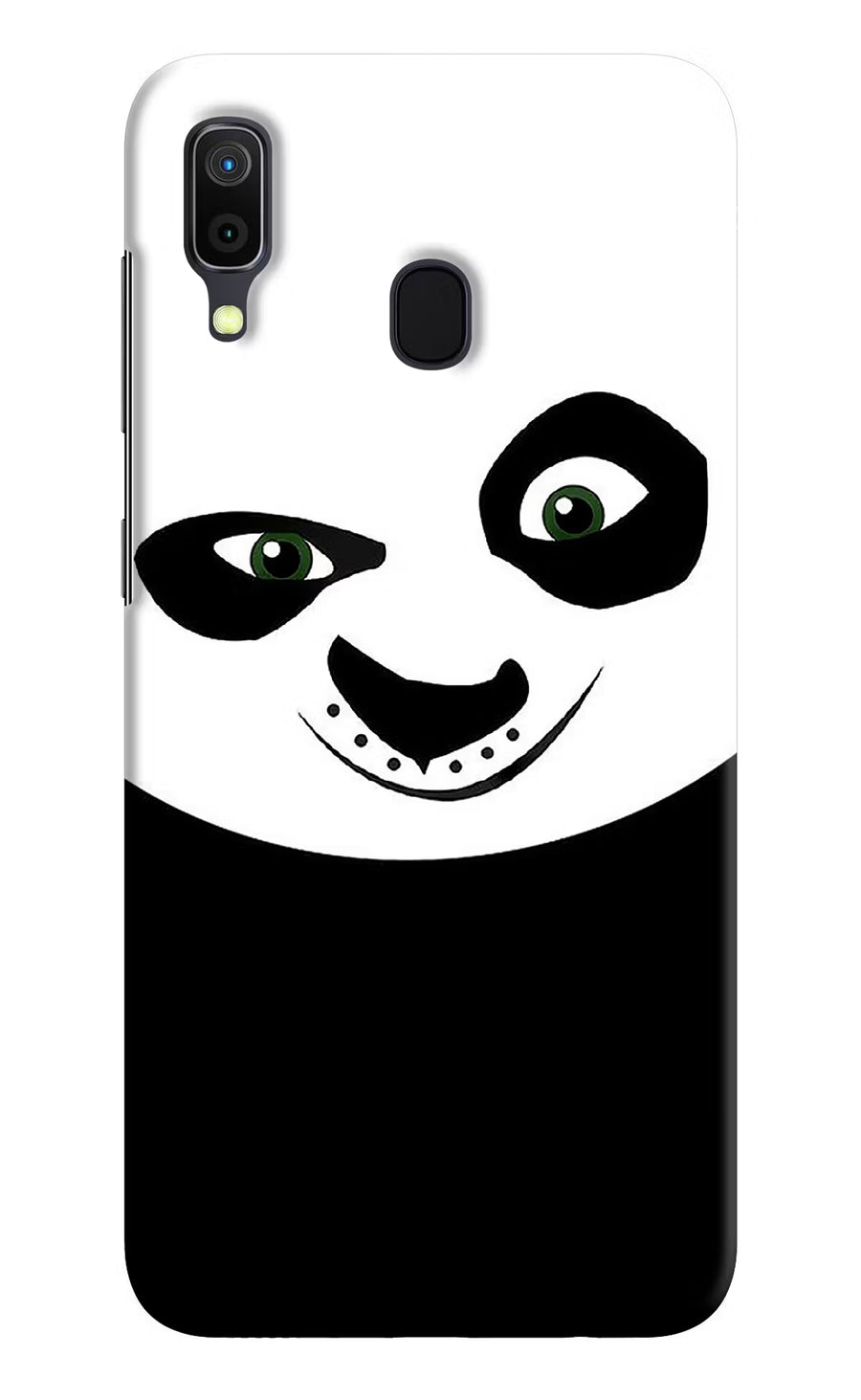 Panda Samsung A30 Back Cover, Hard case