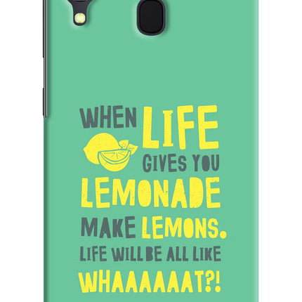 Quote Samsung A30 Hard Case Back Cover by Casekaro