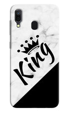King Samsung A30 Hard Case Back Cover by Casekaro