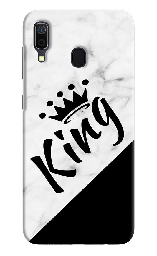 King Samsung A30 Hard Case Back Cover by Casekaro