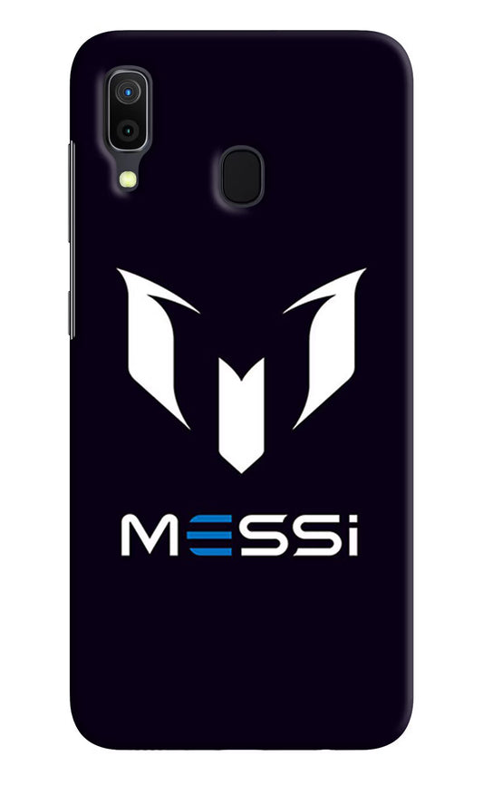 Messi Logo Samsung A30 Hard Case Back Cover by Casekaro