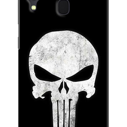 Punisher Skull Samsung A30 Hard Case Back Cover by Casekaro