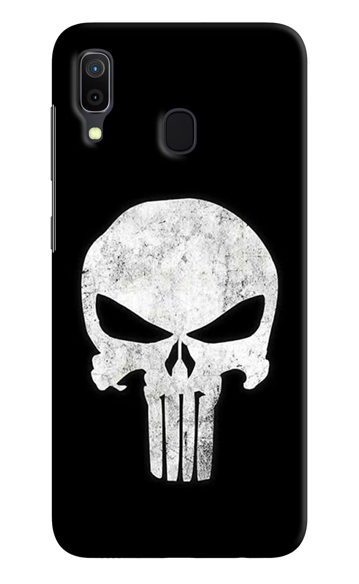 Punisher Skull Samsung A30 Hard Case Back Cover by Casekaro