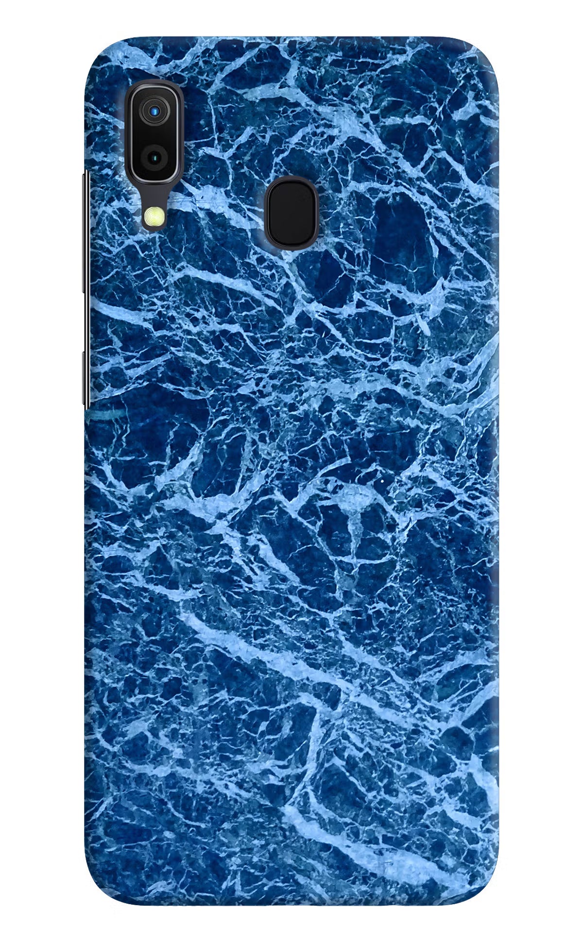 Blue Marble Samsung A30 Hard Case Back Cover by Casekaro