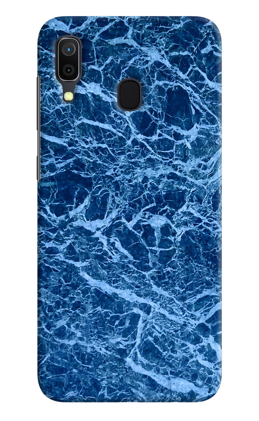 Blue Marble Samsung A30 Hard Case Back Cover by Casekaro