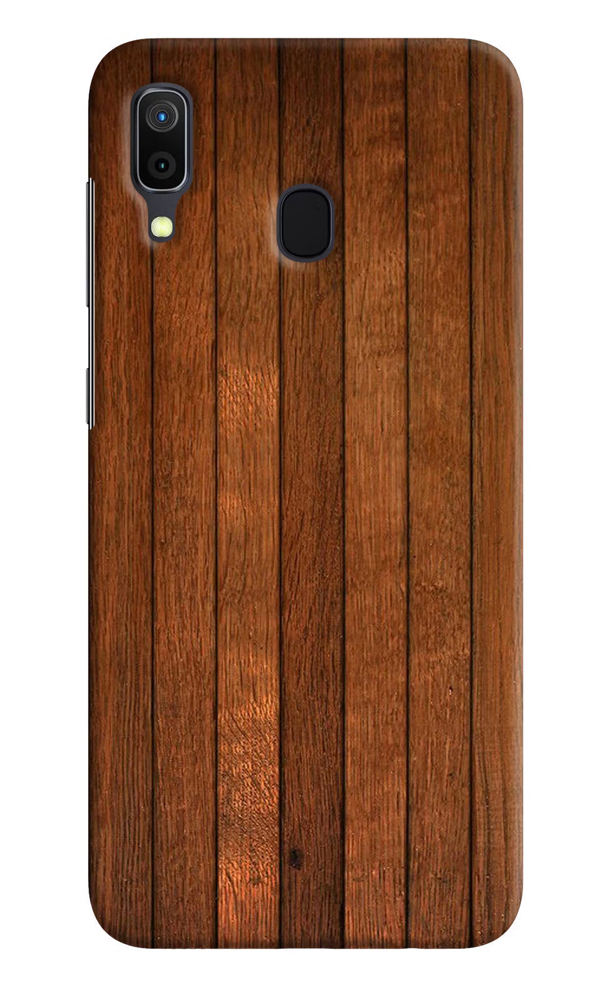 Wooden Artwork Bands Samsung A30 Hard Case Back Cover by Casekaro