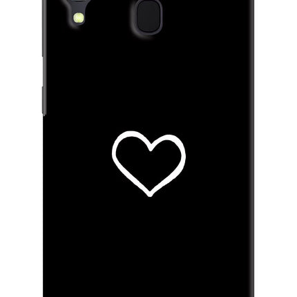 Heart Samsung A30 Hard Case Back Cover by Casekaro