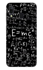 Physics Formula Samsung A30 Hard Case Back Cover by Casekaro