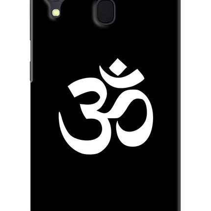 Om Samsung A30 Hard Case Back Cover by Casekaro
