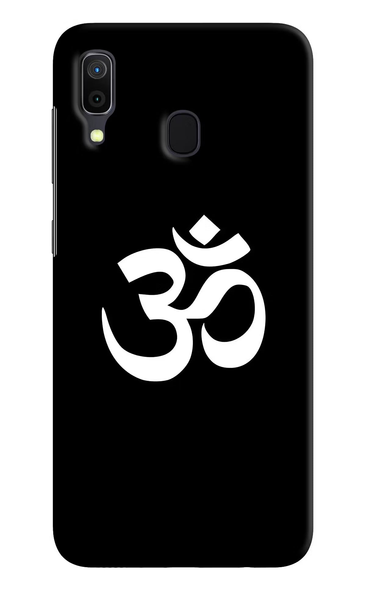 Om Samsung A30 Hard Case Back Cover by Casekaro