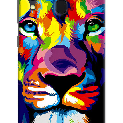 Lion Samsung A30 Hard Case Back Cover by Casekaro