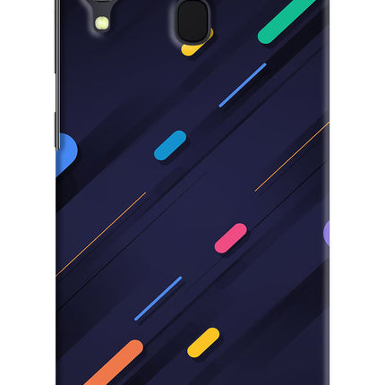 Abstract Design Samsung A30 Hard Case Back Cover by Casekaro