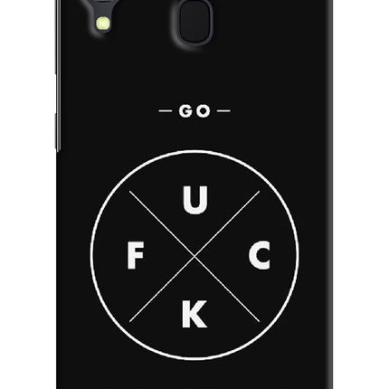 Go Fuck Yourself Samsung A30 Hard Case Back Cover by Casekaro