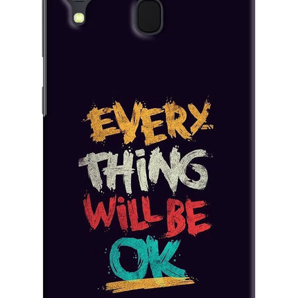 Everything Will Be Ok Samsung A30 Hard Case Back Cover by Casekaro