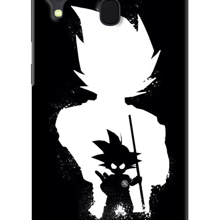 Goku Shadow Samsung A30 Hard Case Back Cover by Casekaro